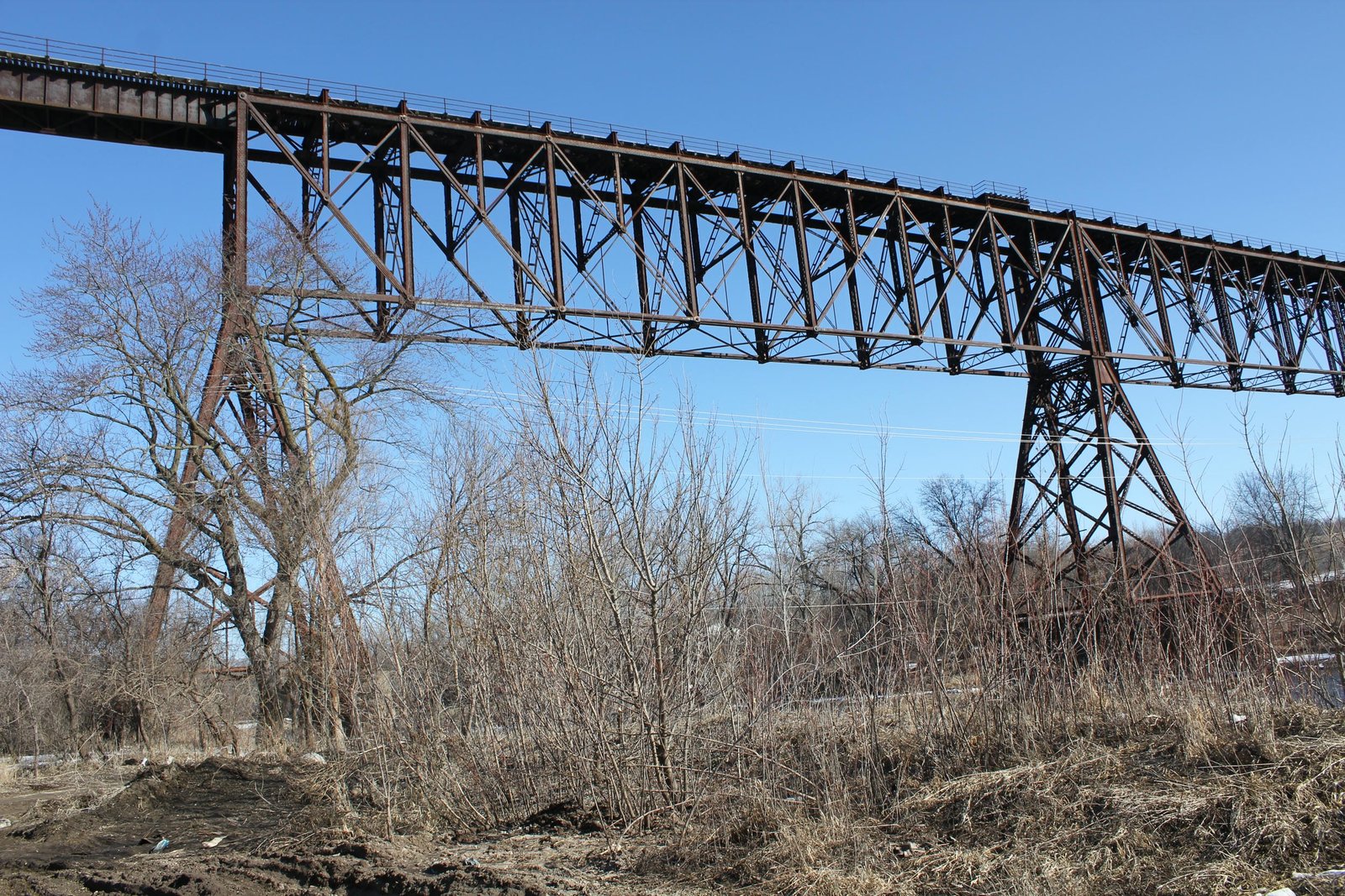 West truss span (span #23)